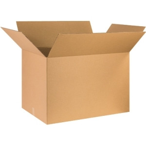 BOX PARTNERS 362424 CORRUGATED BOXES, 36" X 24" X 24"