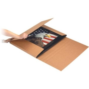 BOX PARTNERS M36366 JUMBO MAILERS, 36" X 36" X 6", 20/BUNDLE