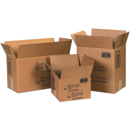 BOX PARTNERS HAZ1049 CAN BOXES, 16 3/8" X 11 3/8" X 12 3/8"