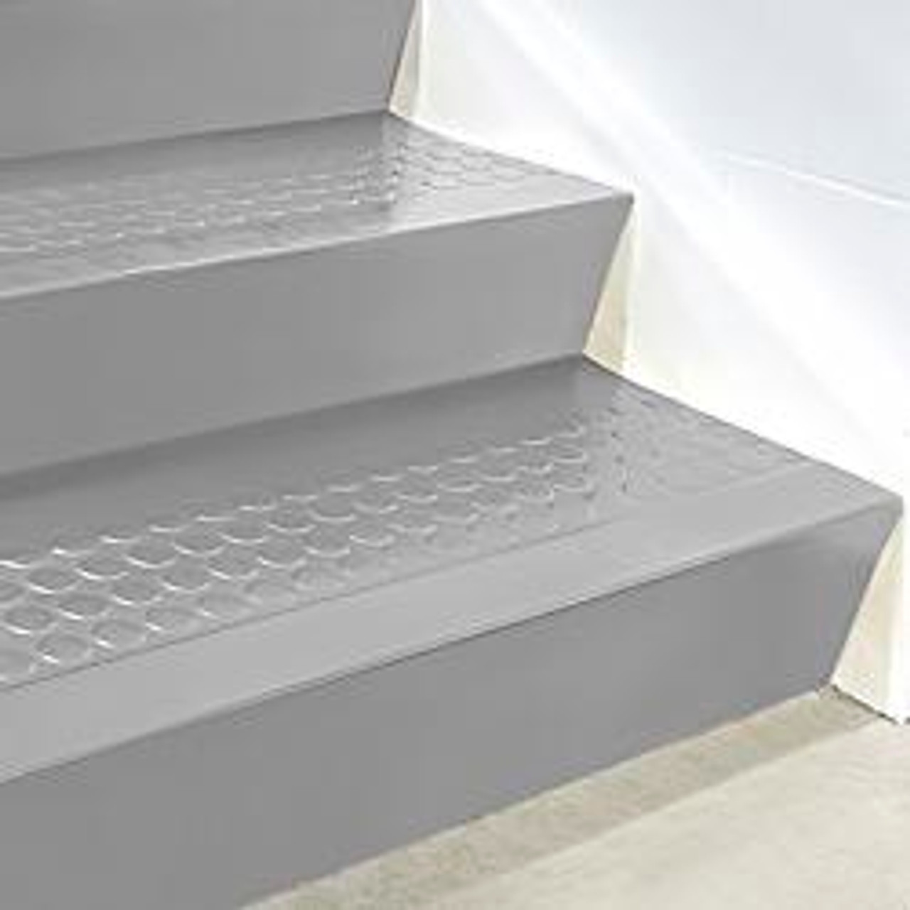 USC H-5199GR STAIR TREAD RISERS - RUBBER, 72 X 7", GR