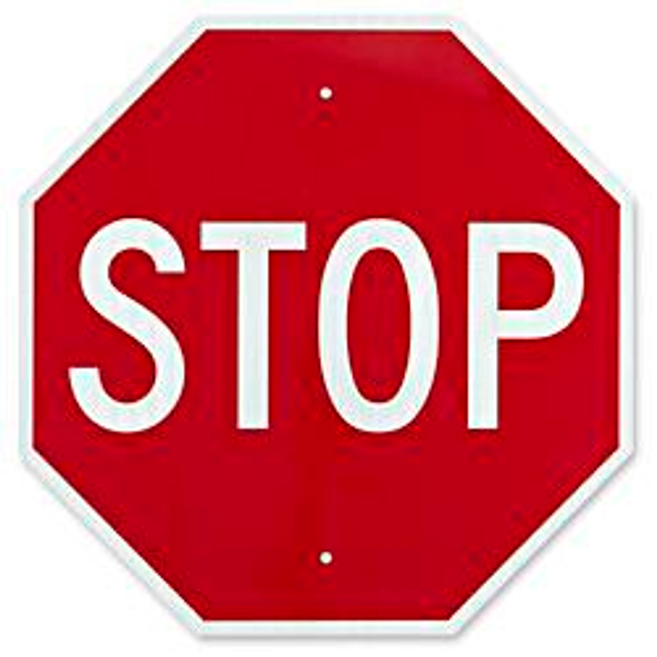 USC H-5749 STOP SIGN - 24 X 24", HIGH-INTENSITY