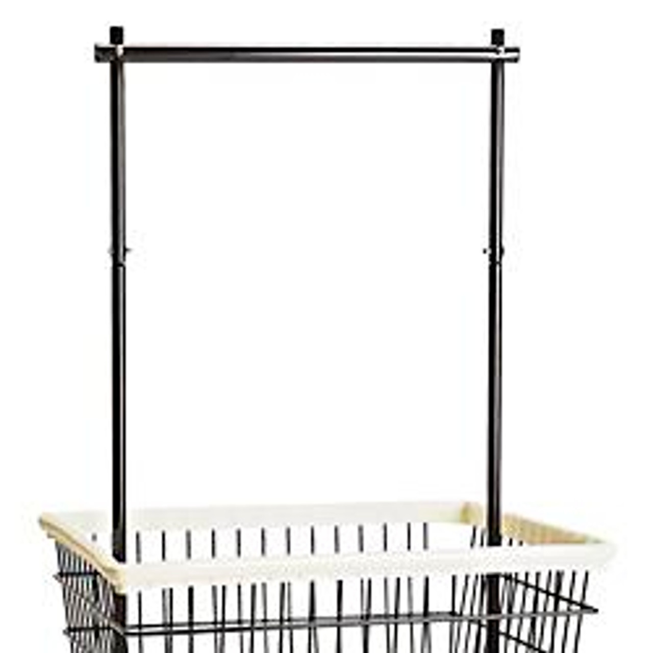 USC H-5239 GARMENT HANGER FOR LITTLE LAUNDRY CART