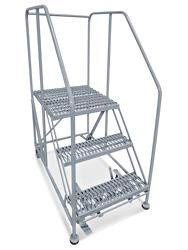 USC H-4928 WORK PLATFORM - 3 STEPS, 24 X 24"
