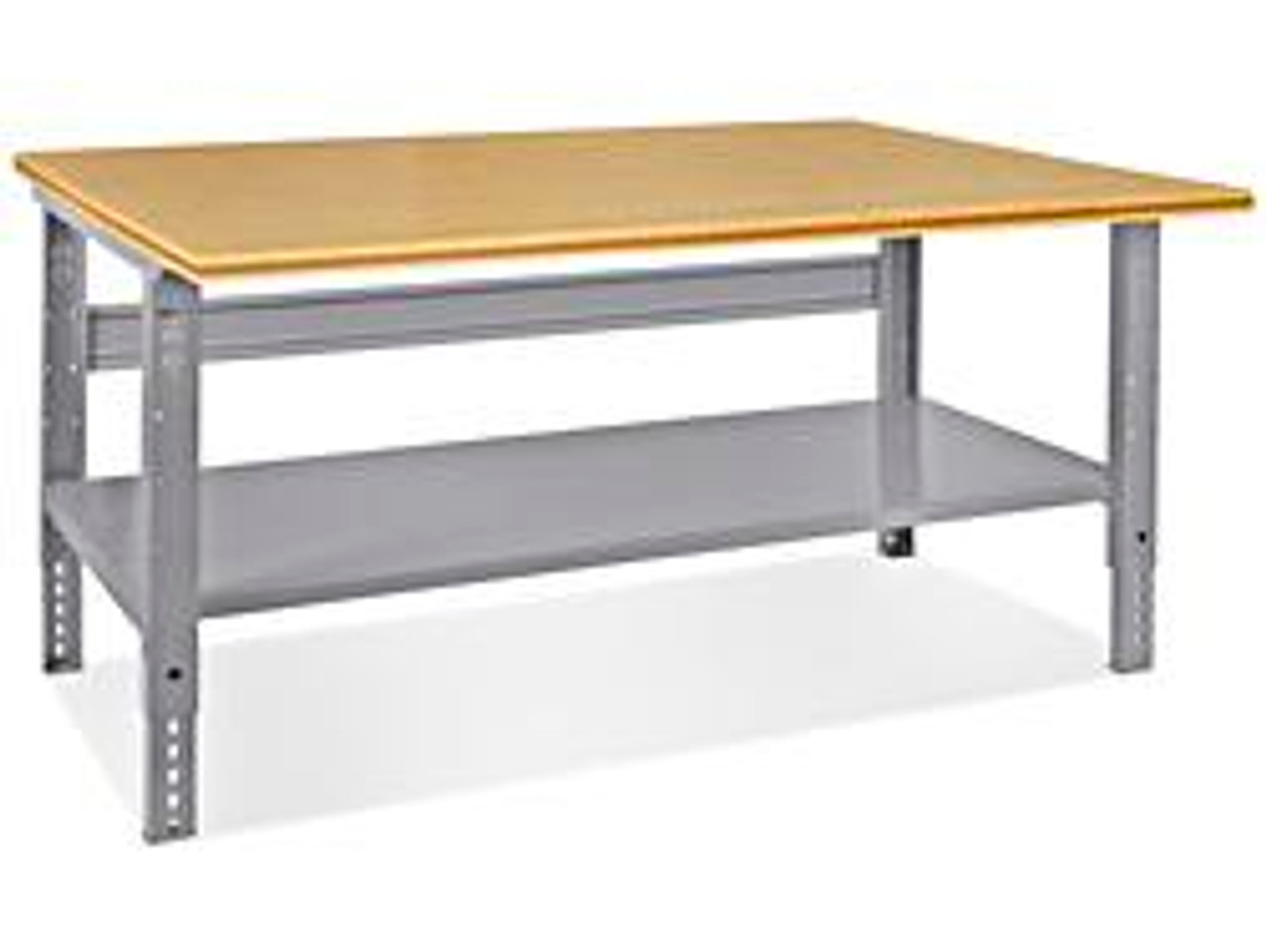 USC H-4988-WOOD JUMBO INDUSTRIAL PACKING TABLE - 72 X 48
