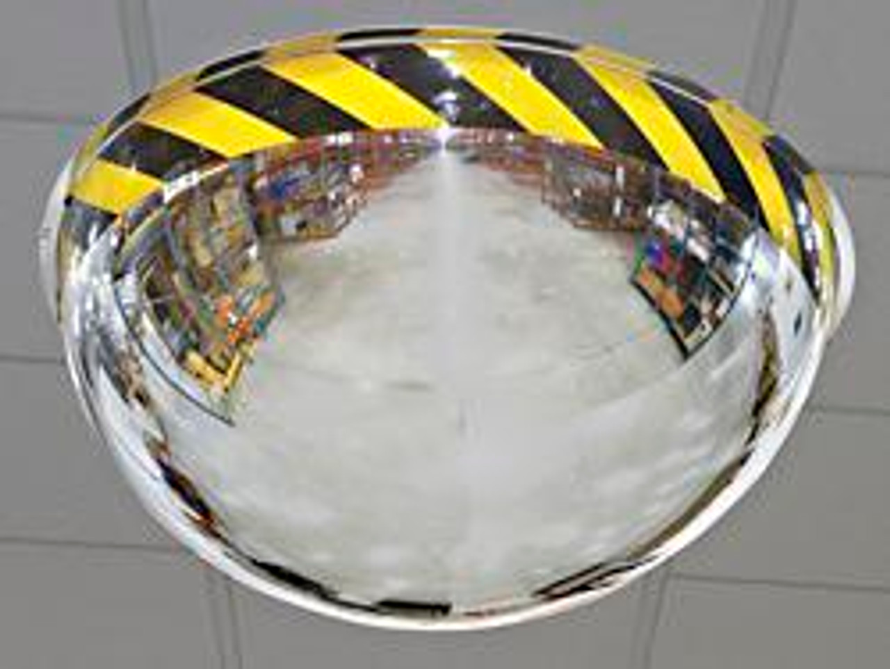 USC H-5577 FULL-DOME WARNING SAFETY MIRROR - 36"