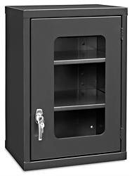 USC H-5697BL WALL-MOUNT CABINET - CLEAR-VIEW, 18 X 14