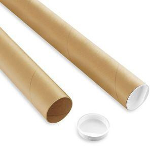 USC S-11970 CUSTOM KRAFT MAILING TUBES - 2 X 11"