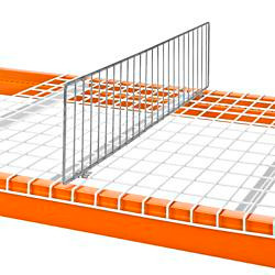 USC H-5869 PALLET RACK DIVIDERS - 48 X 10"