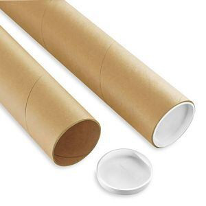 USC S-12061 CUSTOM KRAFT MAILING TUBES - 3 X 55"