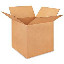 USC S-20542 23 X 23 X 23" CORRUGATED BOXES