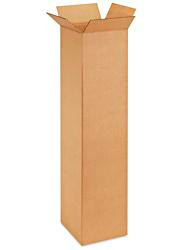 USC S-21008 8 X 8 X 38" TALL CORRUGATED BOXES