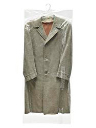 USC S-20586 GARMENT BAGS - .6 MIL, 21 X 7 X 54"