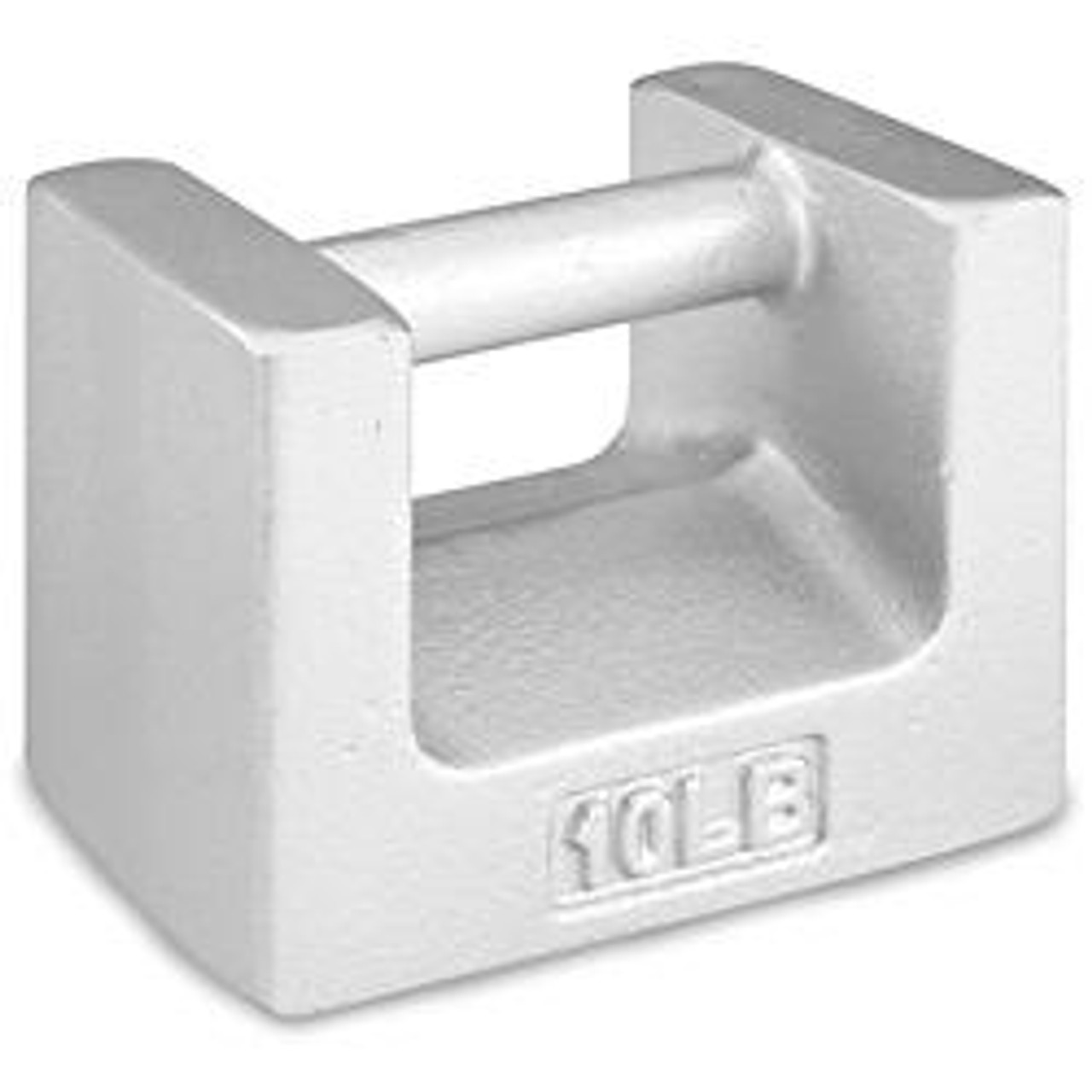 USC S-20645 CAST IRON WEIGHT WITH NIST TRACEABLE CER
