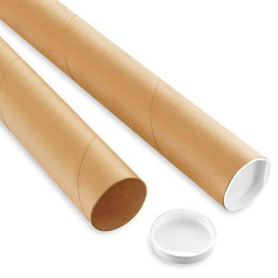 USC S-12010 CUSTOM KRAFT MAILING TUBES - 2 1⁄2 X 25"