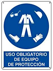 USC S-21173P "USO OBLIGATORIO DE EQUIPO DE PROTECCIÓN