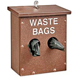 USC H-5943 DOG WASTE SYSTEM DISPENSER - 9 X 5 X 12"