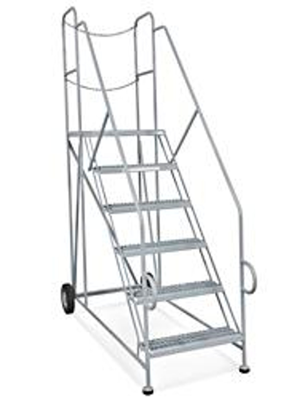 USC H-6060 6 STEP TRAILER ACCESS LADDER USC H-6060 6 STEP TRAILER ACCESS LADDER
