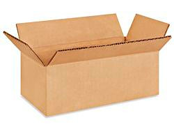 USC S-4850 9 X 4 X 3" LONG CORRUGATED BOXES