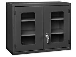 USC H-5699BL WALL-MOUNT CABINET - CLEAR-VIEW, 36 X 14