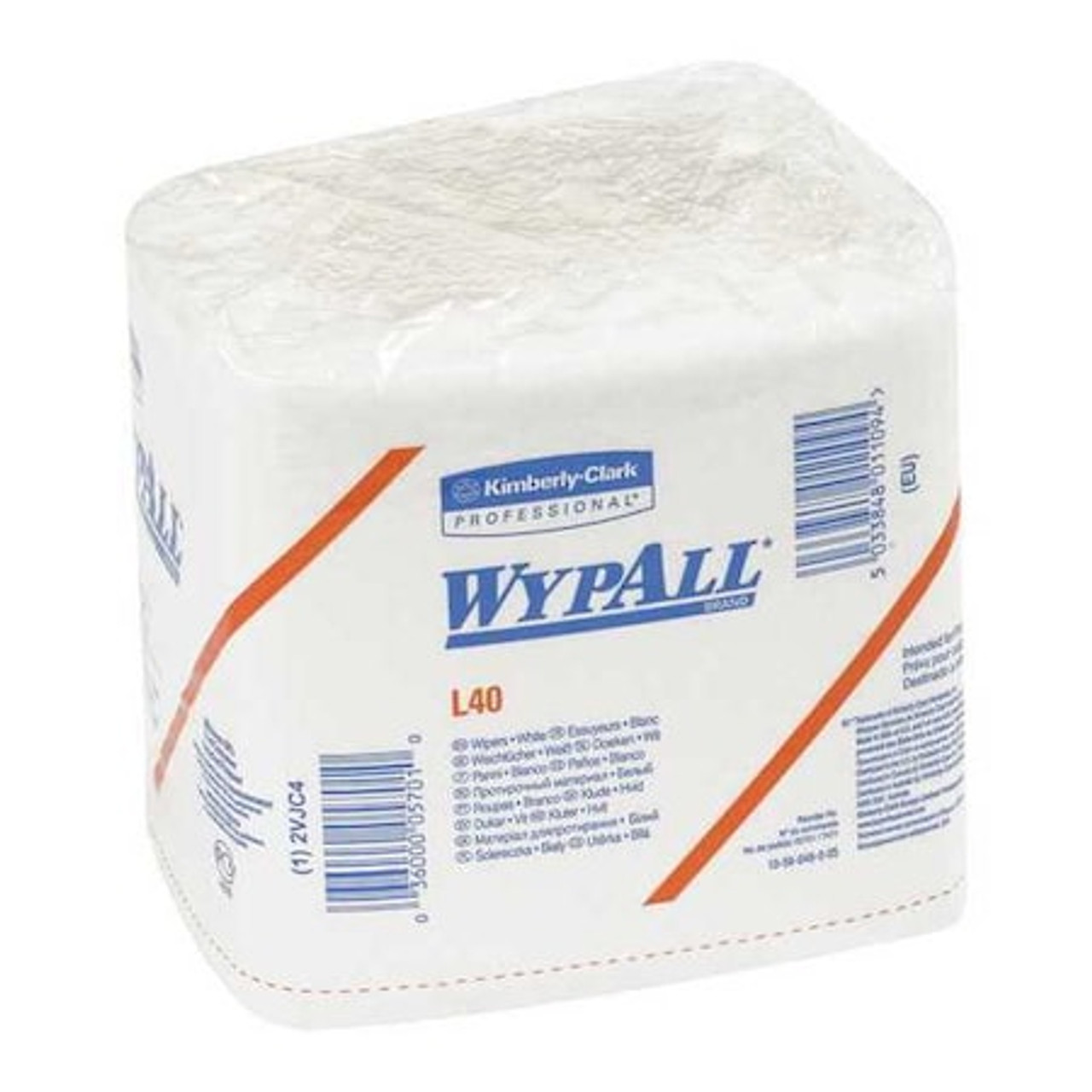 KIMBERLY CLARK KW106 WYPALL® L40 ALL PURPOSE WIPERS BULK PACK