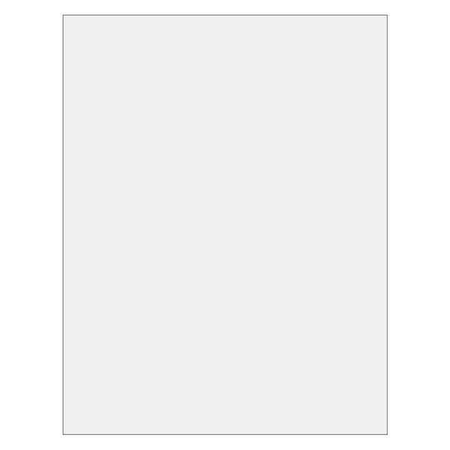 BOX PARTNERS LH231 VINYL ENVELOPE INSERT CARDS, 8 1/2" X 11