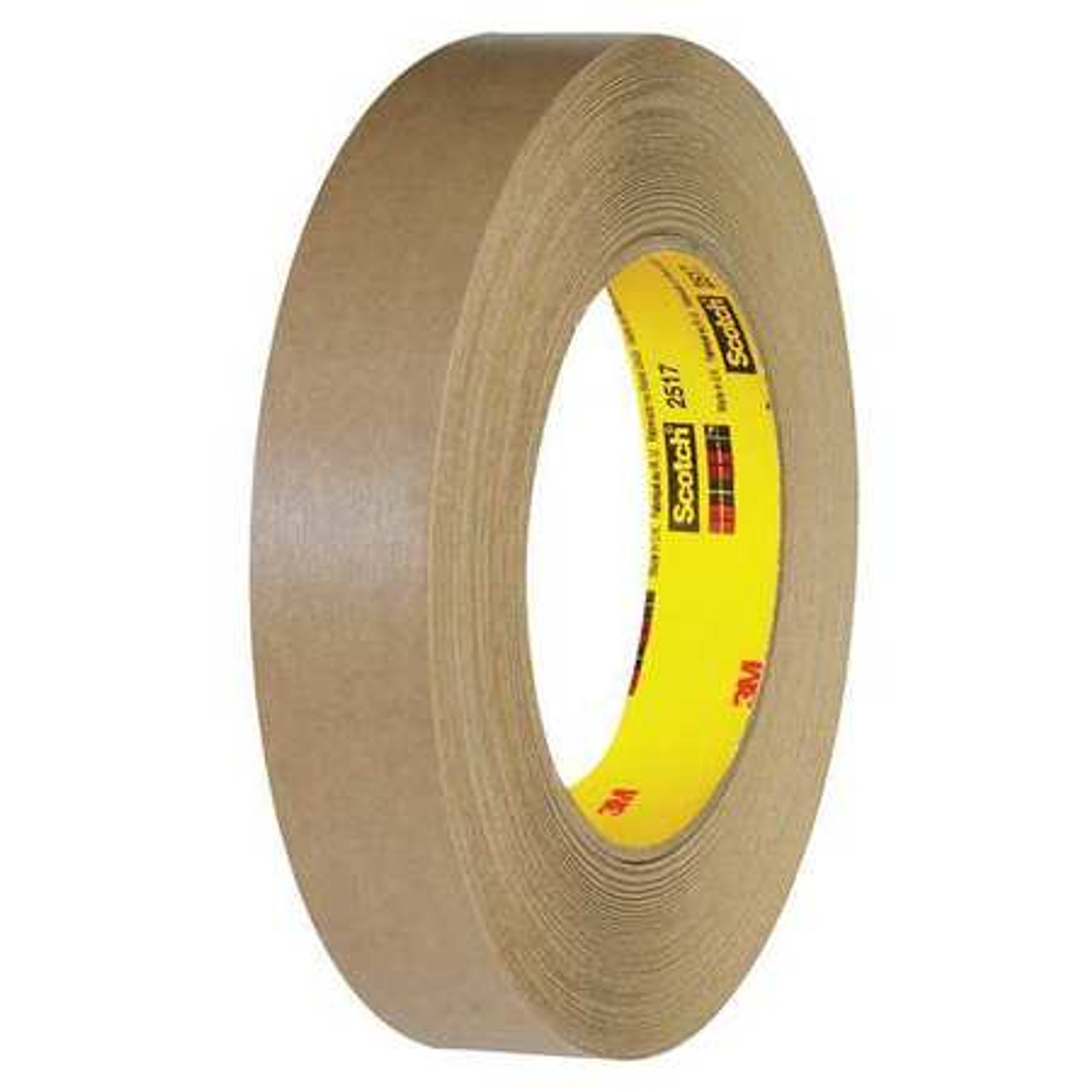 SCOTCH T9442517 3M™ 2517 FLATBACK TAPE, 3/4" X 60 YDS., 