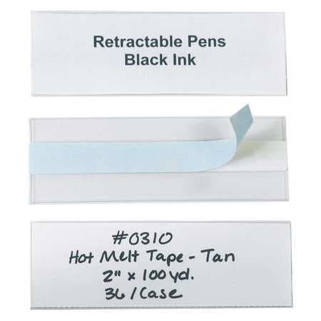 HOL-DEX LH113 HOL-DEX® SELF-ADHESIVE PLASTIC LABEL HOL