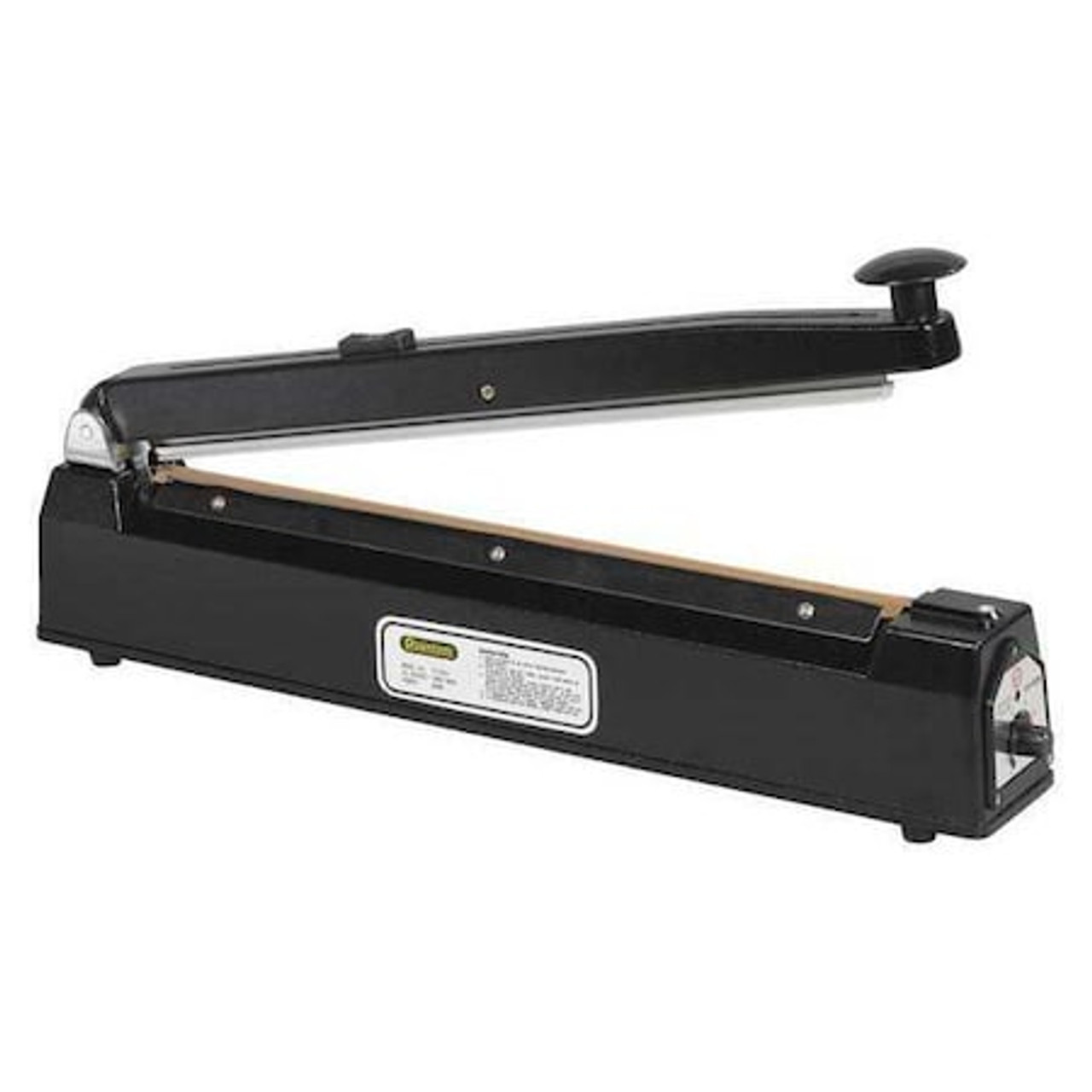 BOX PARTNERS SPBC16 IMPULSE SEALER WITH CUTTER, 16", 1 EACH