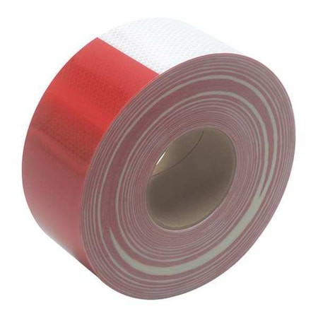 3M T968983R 3M™ 983 CONSPICUITY TAPE, 3" X 150', RED