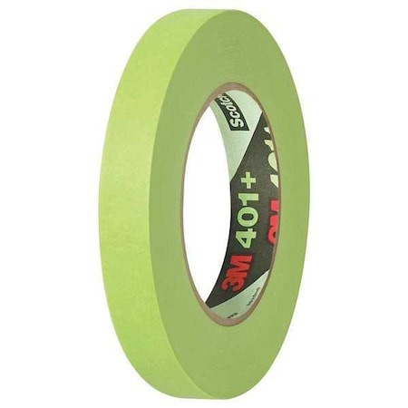 3M T934401 3M™401+/233+ MASKING TAPE, 3/4" X 60 YDS