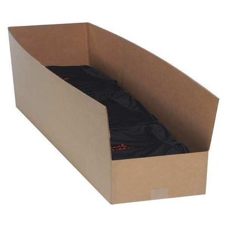 BOX PARTNERS BINW101042 WAREHOUSE RACK BINS, 10" X 42" X 10", KR