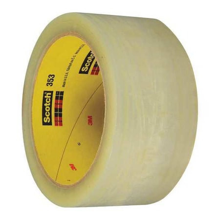 SCOTCH T901353 3M™ 353 CARTON SEALING TAPE, 2" X 55 YDS