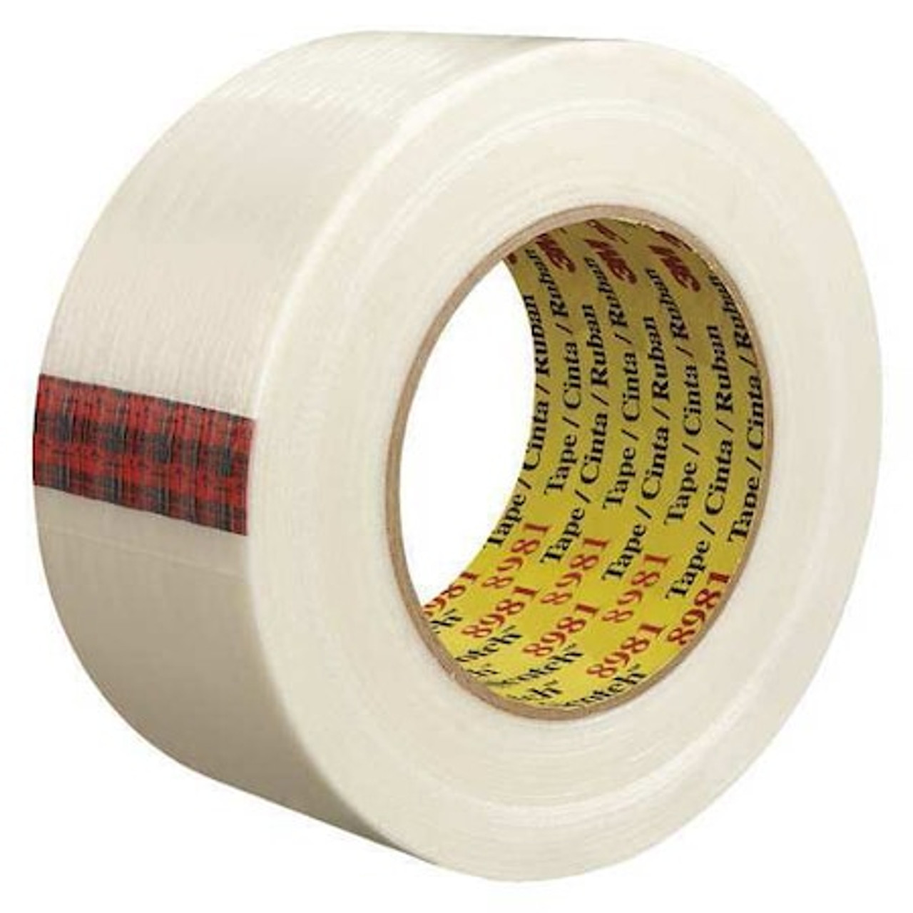 SCOTCH T9178981 3M™ 8981 STRAPPING TAPE, 2" X 60 YDS., C