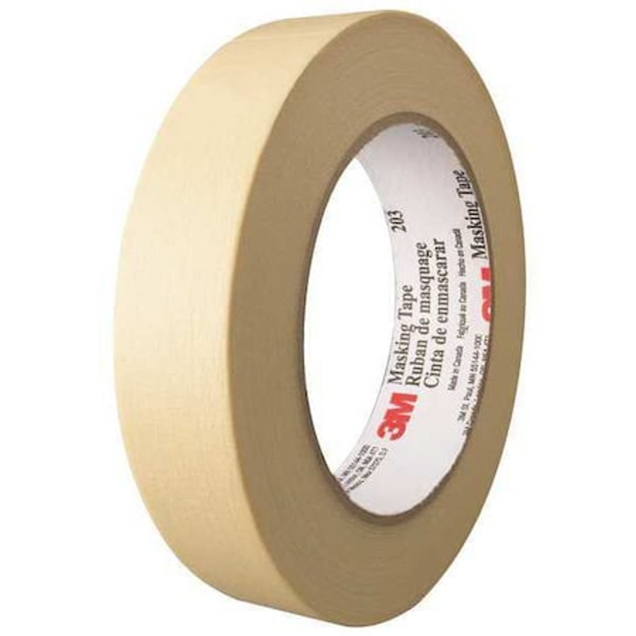 3M T935203 3M™ 203 MASKING TAPE, 1" X 60 YDS., NATU