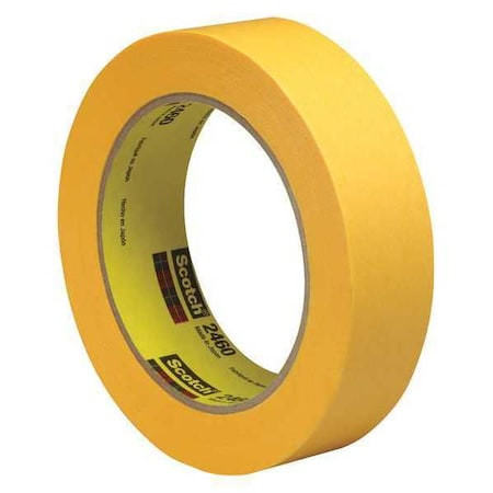 SCOTCH T945246012PK 3M™ 2460 FLATBACK TAPE, 1" X 60 YDS., GO
