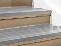 USC H-3654GR STAIR TREADS - VINYL, 72 X 12", GRAY