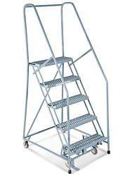 USC H-4365-10 5 STEP GRIP STEP LADDER - ASSEMBLED WITH