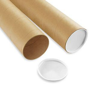 USC S-12169 CUSTOM KRAFT MAILING TUBES - 6 X 37"