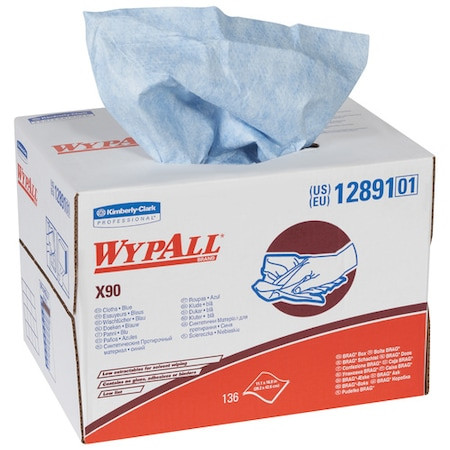 KIMBERLY CLARK KW126 KIMBERLY CLARK® WYPALL® X90 11.1 X 16.8"