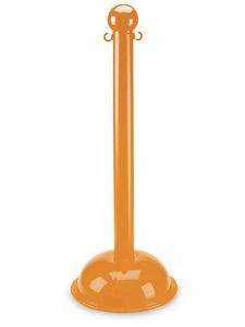 USC H-3362O CROWD CONTROL STANCHION - DOME BASE, ORA