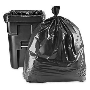 USC S-22479BL CONTRACTOR'S BAG - 95 GALLON, 6 MIL, BLA