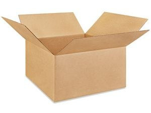 USC S-22210 24 X 24 X 12" LIGHTWEIGHT 32 ECT CORRUGA