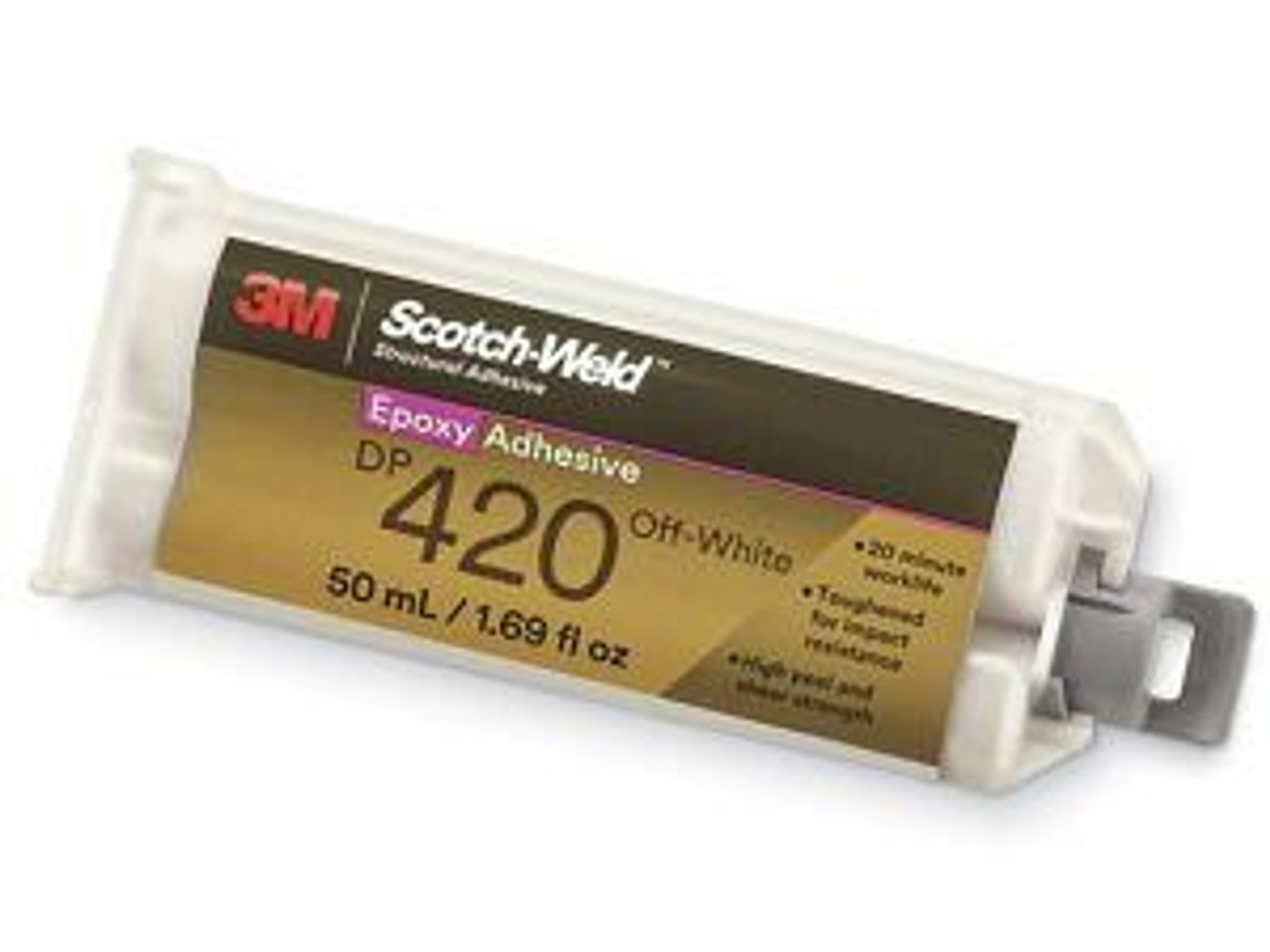USC S-22869 3M DP420 EPOXY ADHESIVE - OFF-WHITE