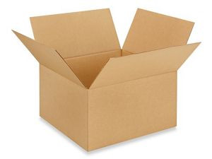 USC S-21551 22 X 22 X 12" LIGHTWEIGHT 32 ECT CORRUGA