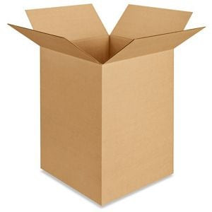 USC S-21557 18 X 18 X 24" LIGHTWEIGHT 32 ECT CORRUGA