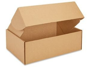 USC S-21616 18 X 12 X 6" KRAFT TAB LOCKING LITERATUR
