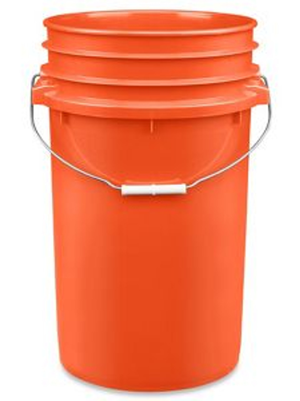 USC S-16969O PLASTIC PAIL - 7 GALLON, ORANGE