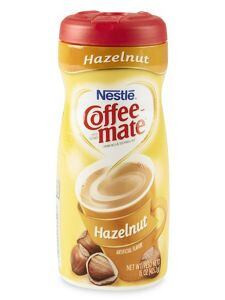 USC S-22854 COFFEE-MATEÂ® HAZELNUT CREAMER