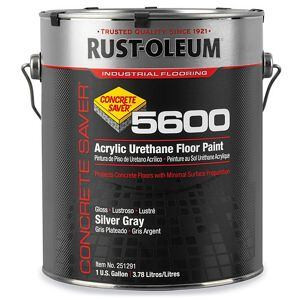 USC S-22334GR RUST-OLEUMÂ® 5600 FLOOR PAINT - 1 GALLON