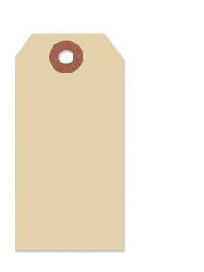 USC S-1151PLAIN MANILA SHIPPING TAGS - #3, 3 3Â„4 X 1 7